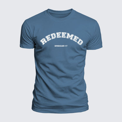 Luxe Mercerized Cotton Tee - Redeemed