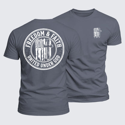 Luxe Mercerized Cotton Tee - Freedom