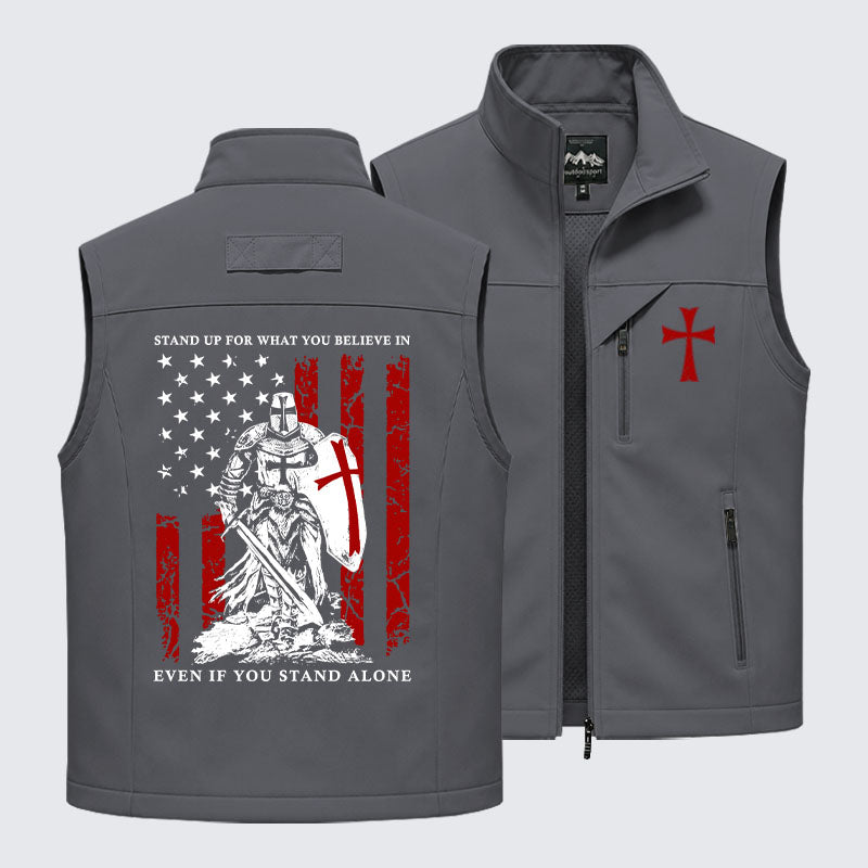 Stand Up For What You Believe Outdoor Quick-dry Vest