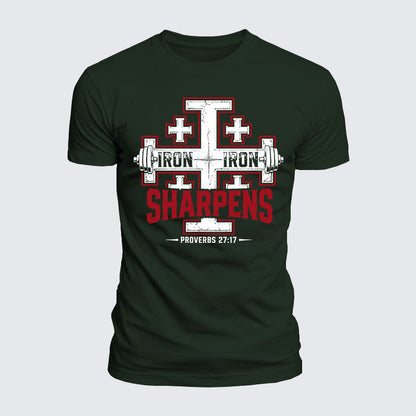 Luxe Mercerized Cotton Tee -  Iron Sharpens Iron