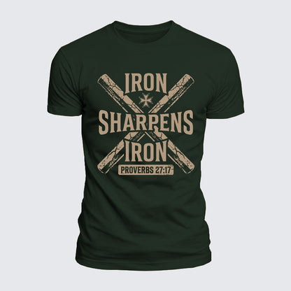 Luxe Mercerized Cotton Tee -  Iron Sharpens Iron