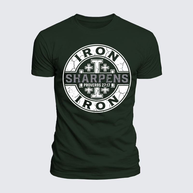 Luxe Mercerized Cotton Tee -  Iron Sharpens Iron