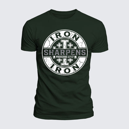 Luxe Mercerized Cotton Tee -  Iron Sharpens Iron