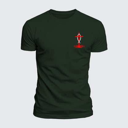 Luxe Mercerized Cotton Tee - The Fisher¡¯s Cross