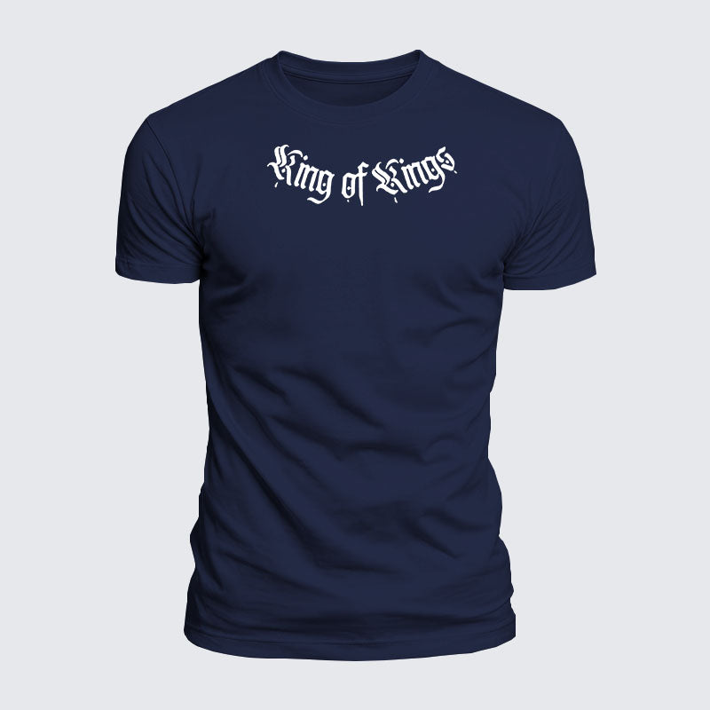 Luxe Mercerized Cotton Tee - King of Kings