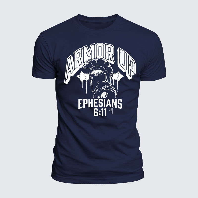 Luxe Mercerized Cotton Tee - Armor Up