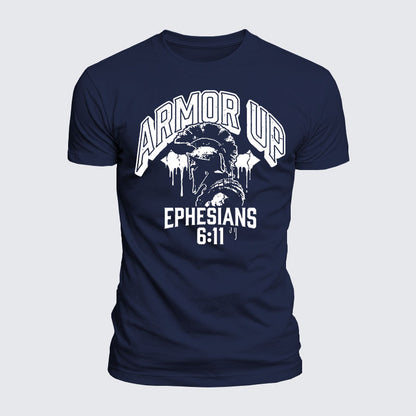 Luxe Mercerized Cotton Tee - Armor Up