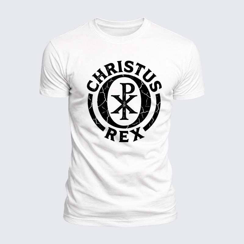 Luxe Mercerized Cotton Tee - Ave Christus Rex