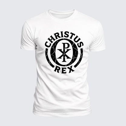 Luxe Mercerized Cotton Tee - Ave Christus Rex