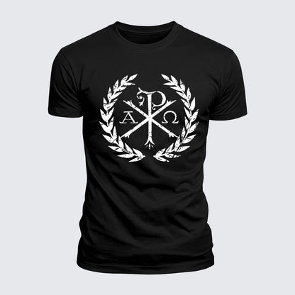 Luxe Mercerized Cotton Tee - Alpha & Omega