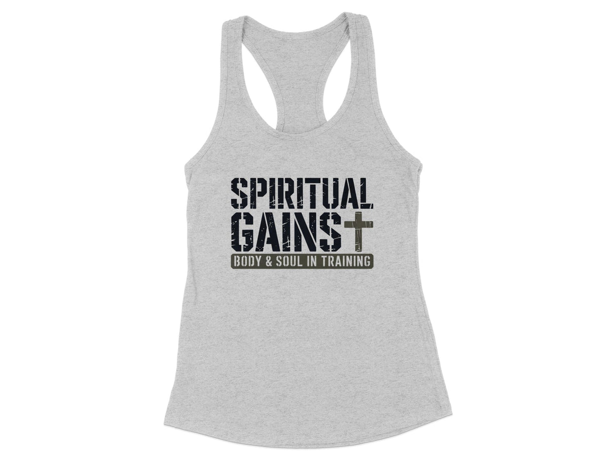 Spiritual Gains Racerback Tank