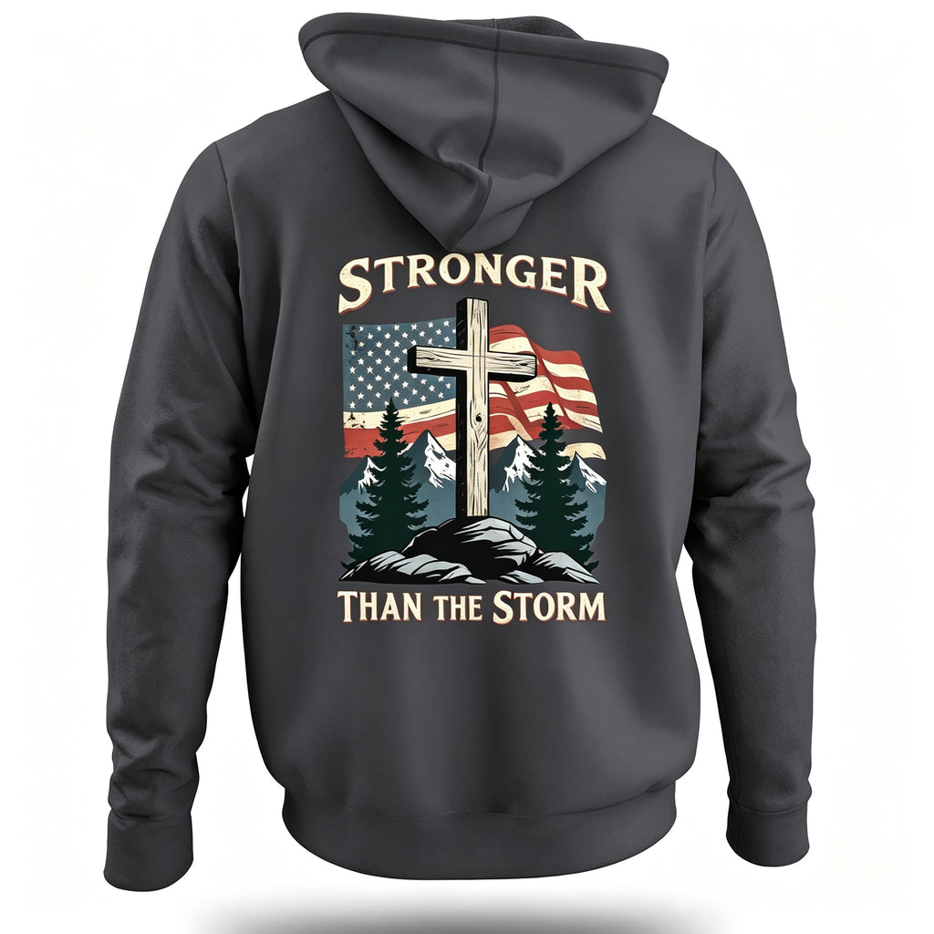 Stronger Than The Storm Hoodie