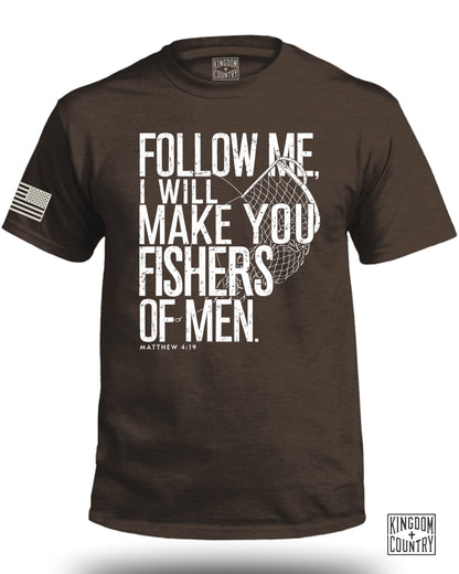 Follow Me Fishers of Men T-Shirts