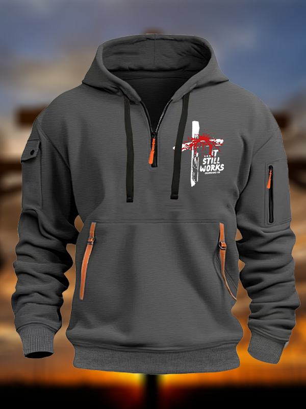 Faith In The Blood Of Jesus Jesus God Christian Zipper Hoodies