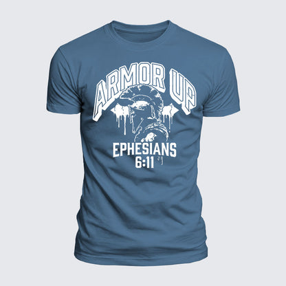 Luxe Mercerized Cotton Tee - Armor Up