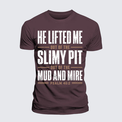 Luxe Mercerized Cotton Tee - Lifted By Grace
