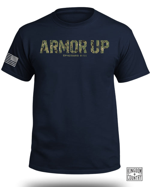 Armor Up Ephesians 6 11 T-Shirt