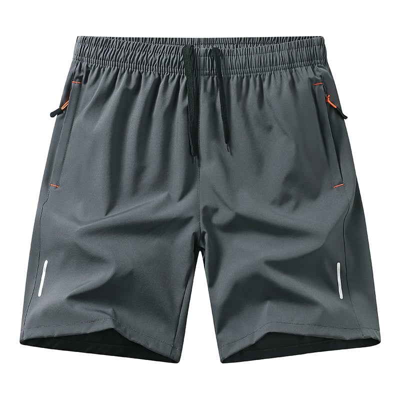 Men's  5-Pack Quick-Dry Shorts – Lightweight Breathable Athletic & Casual Shorts