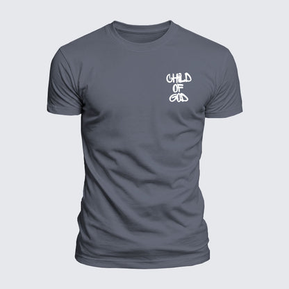 Luxe Mercerized Cotton Tee - Child Of God