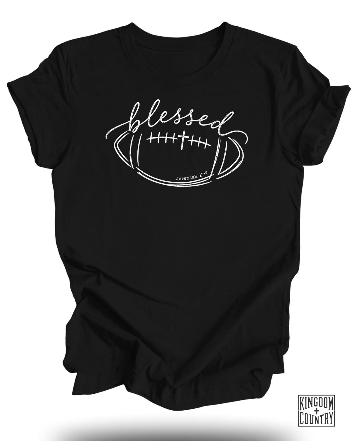 Blessed Football T-Shirt
