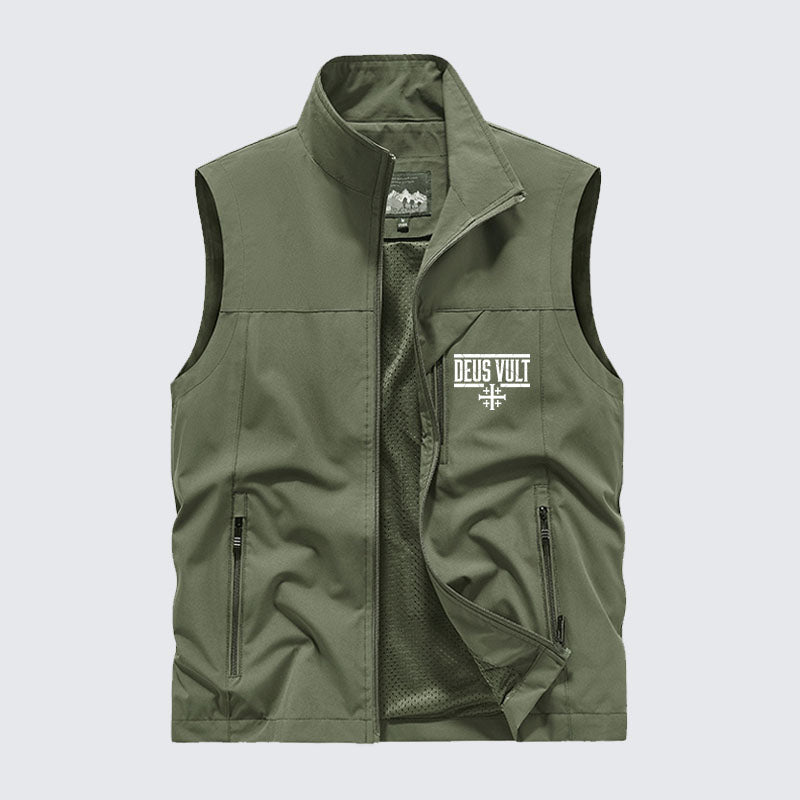 Deus Vult Outdoor Quick-dry Vest