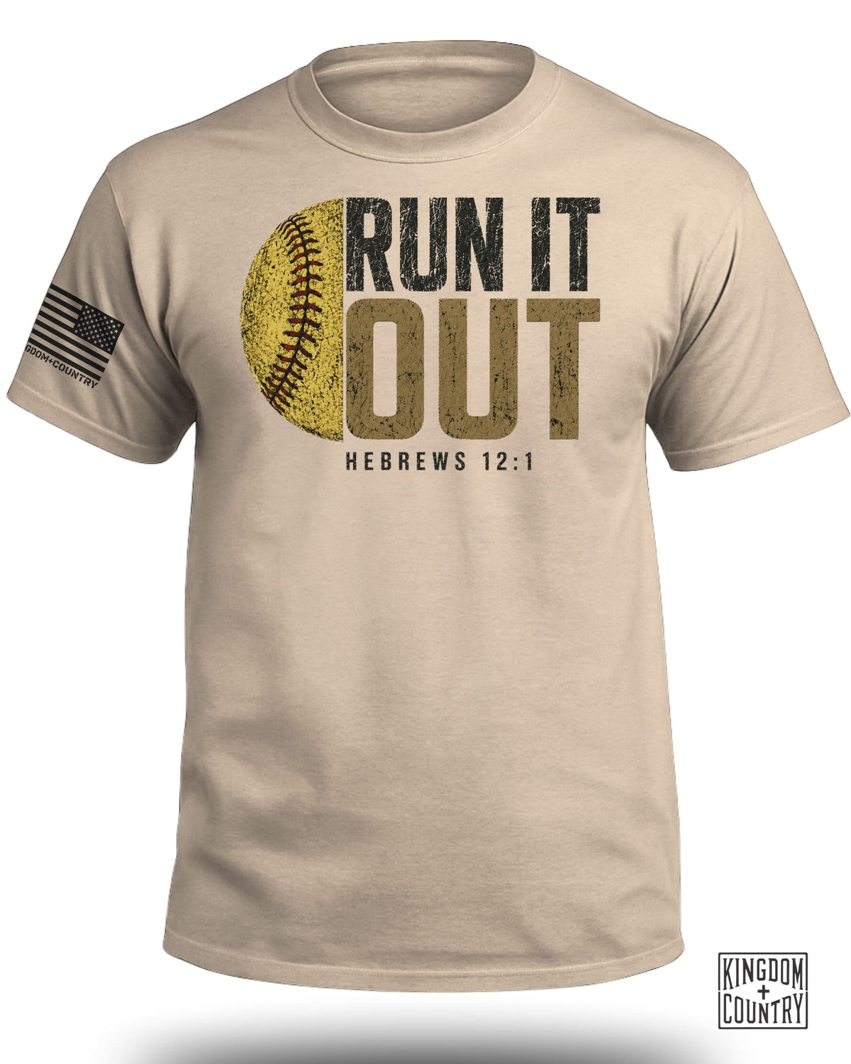 Run It Out Softball T-Shirt