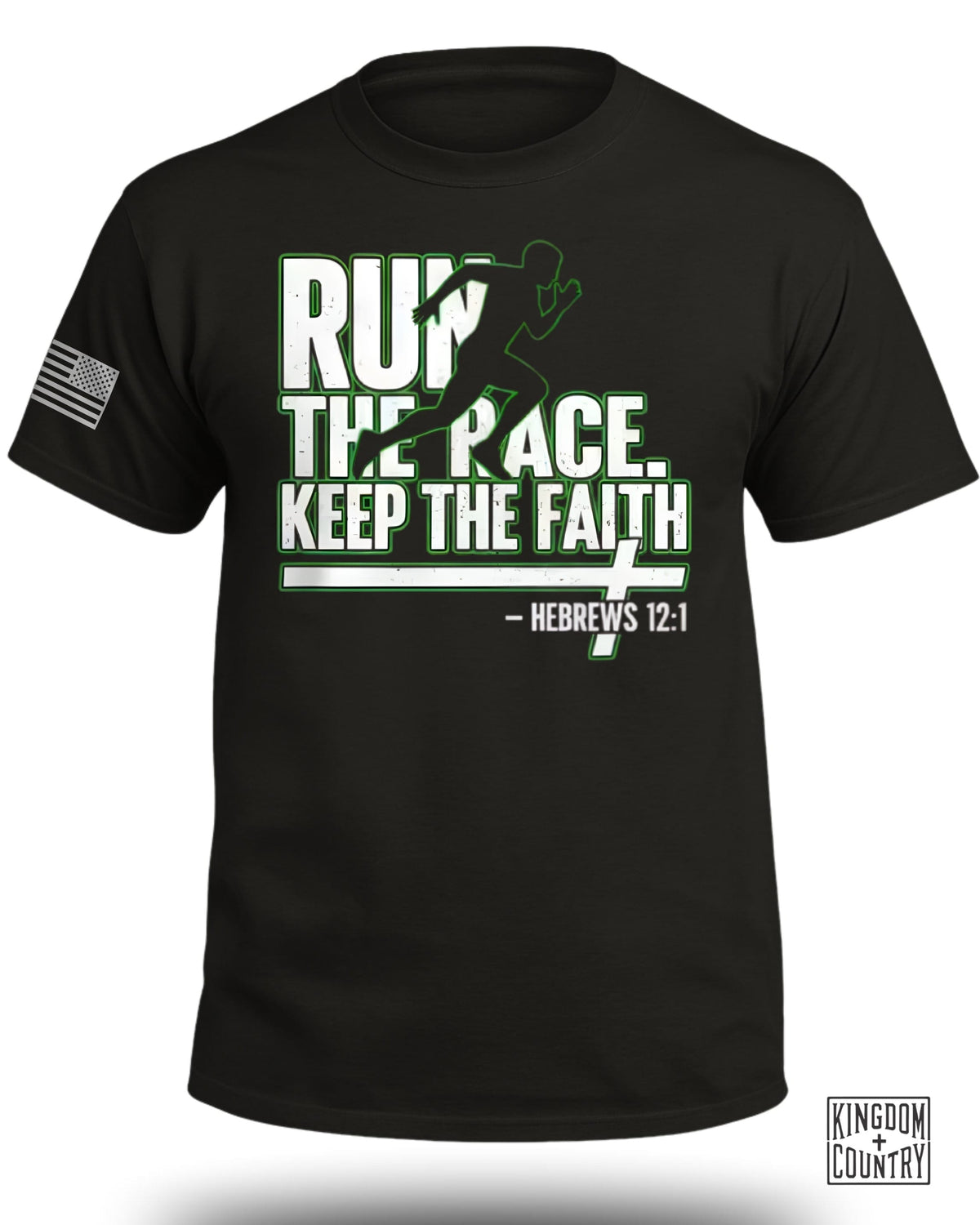 Run The Race Keep The Faith T-Shirt