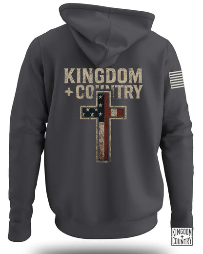 Kingdom + Country Patriotic Hoodie