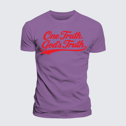 Luxe Mercerized Cotton Tee - One Truth God's Truth