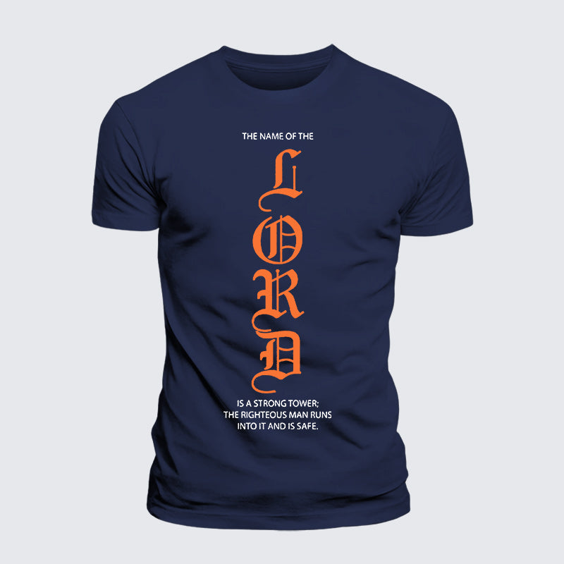 Luxe Mercerized Cotton Tee - LORD