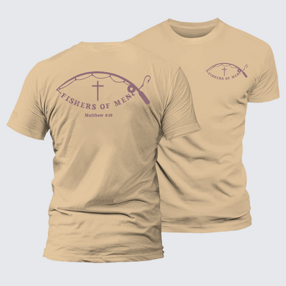 Luxe Mercerized Cotton Tee - Fishers Of Men