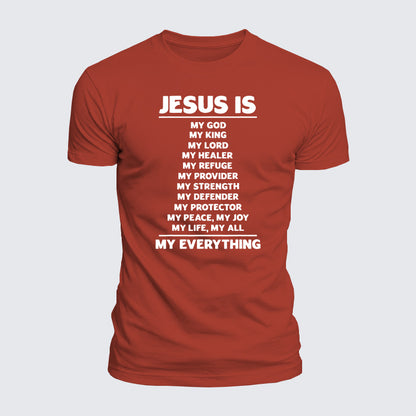 Luxe Mercerized Cotton Tee - Jesus Is My