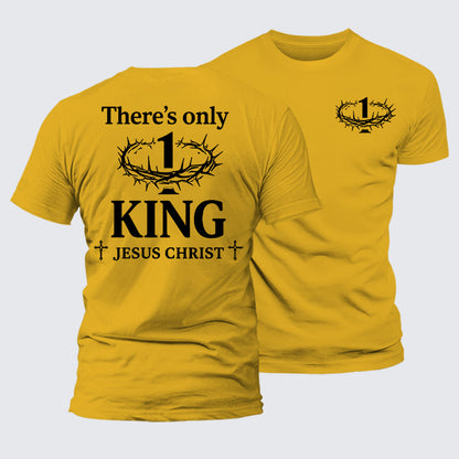 Luxe Mercerized Cotton Tee - There's Only King