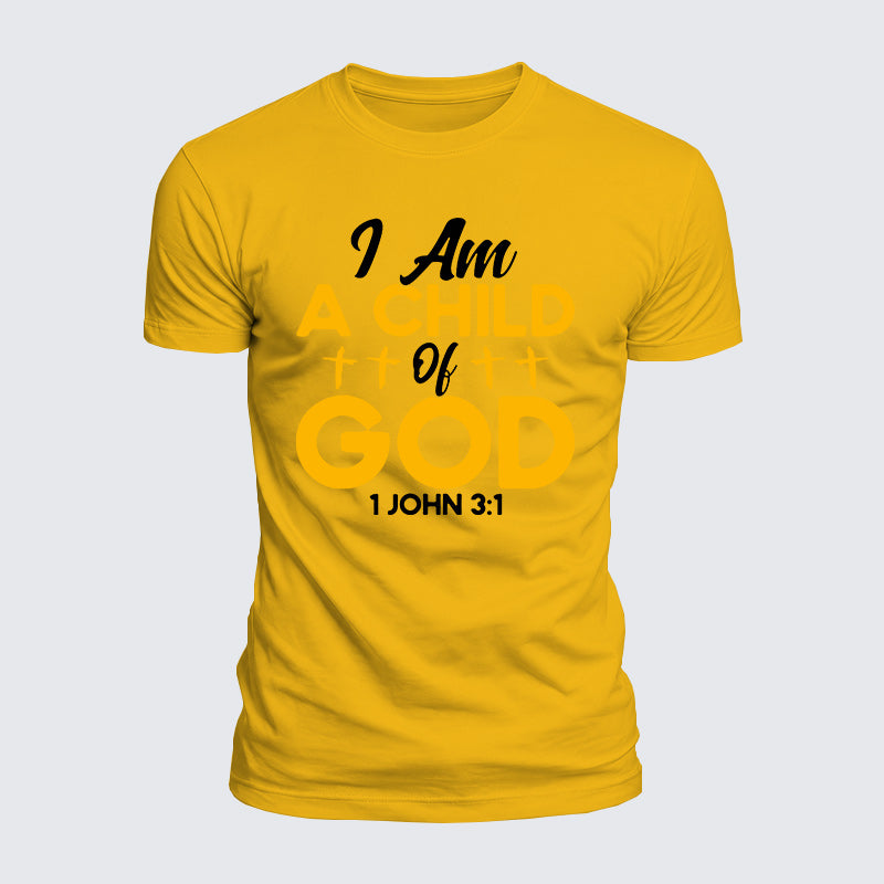 Luxe Mercerized Cotton Tee - Child Of God