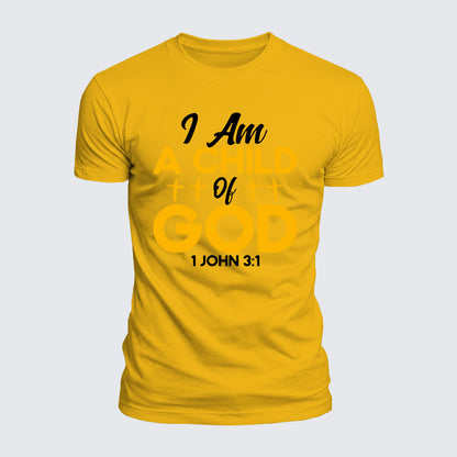 Luxe Mercerized Cotton Tee - Child Of God
