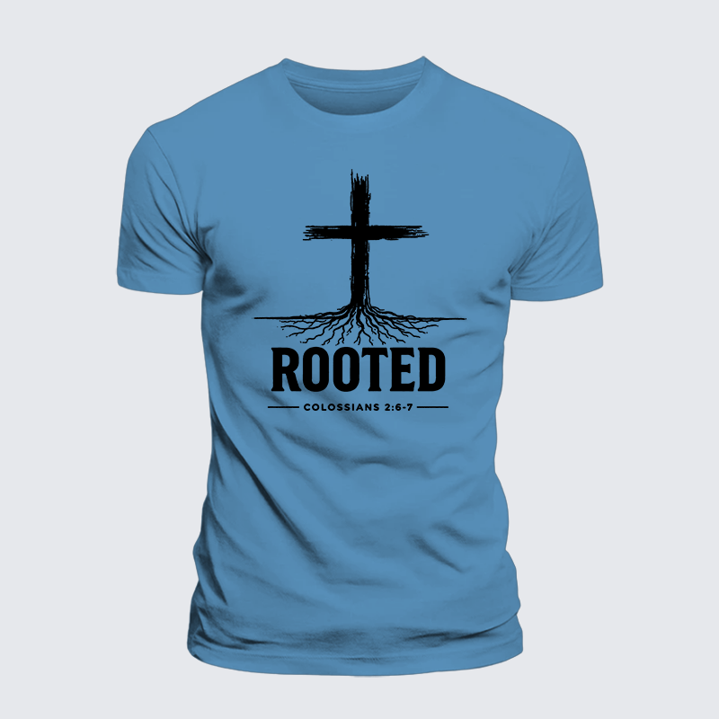 Luxe Mercerized Cotton Tee - Rooted Col 2: 6-7