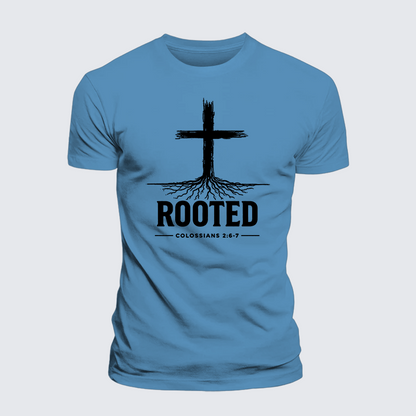 Luxe Mercerized Cotton Tee - Rooted Col 2: 6-7