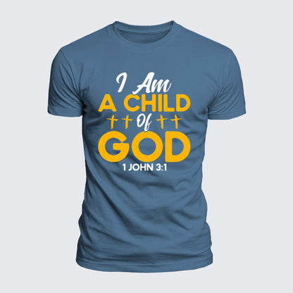 Luxe Mercerized Cotton Tee - Child Of God