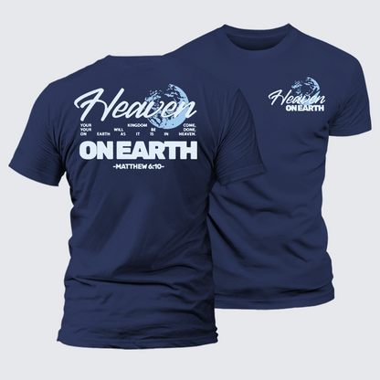 Luxe Mercerized Cotton Tee - Heaven On Earth