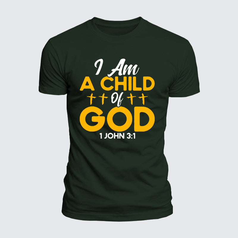 Luxe Mercerized Cotton Tee - Child Of God