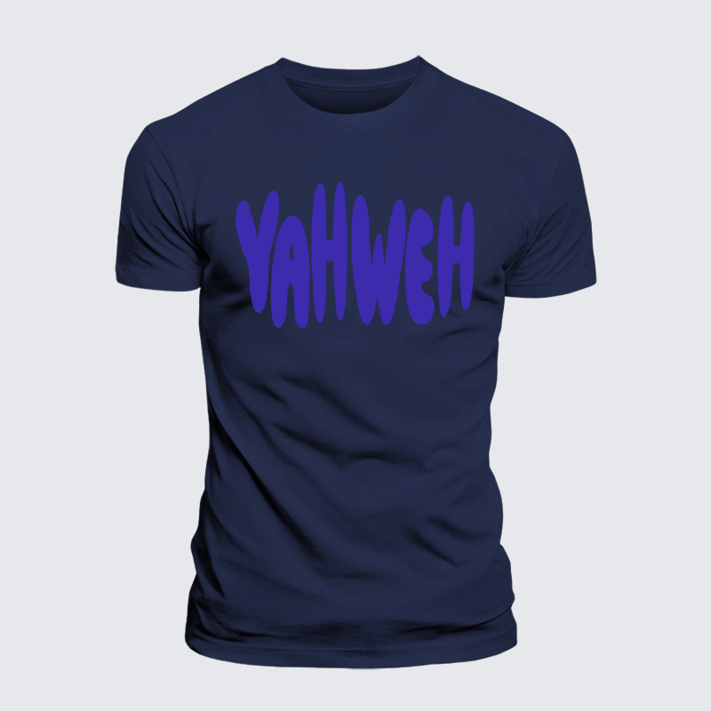 Luxe Mercerized Cotton Tee - YAHWEH