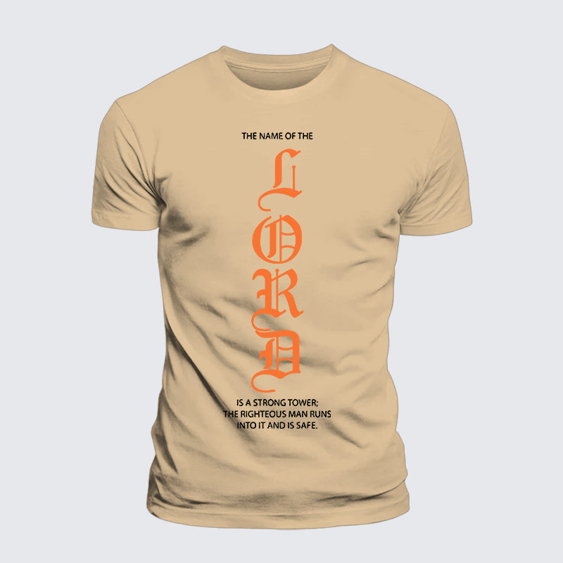 Luxe Mercerized Cotton Tee - LORD