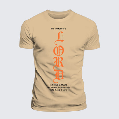 Luxe Mercerized Cotton Tee - LORD