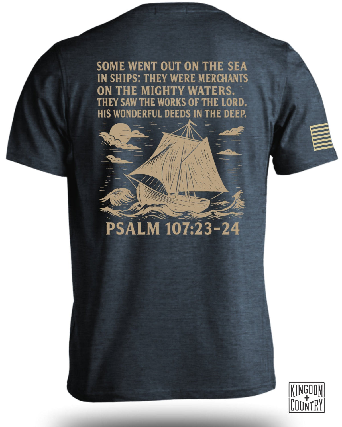 He Calms The Sea T-Shirt