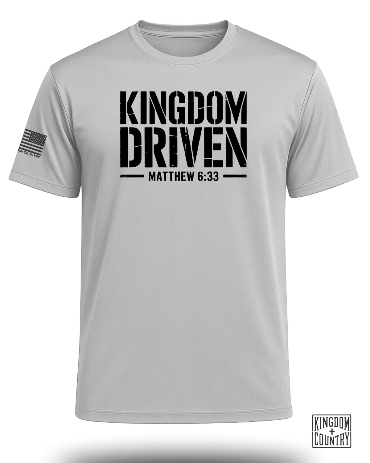 Kingdom Driven Matthew 6:33 Performance Shirt