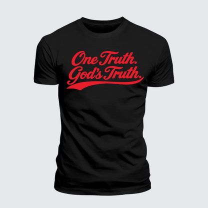 Luxe Mercerized Cotton Tee - One Truth God's Truth