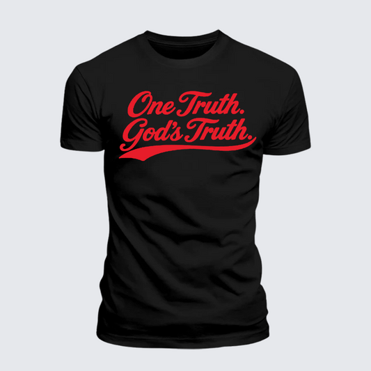 Luxe Mercerized Cotton Tee - One Truth God's Truth