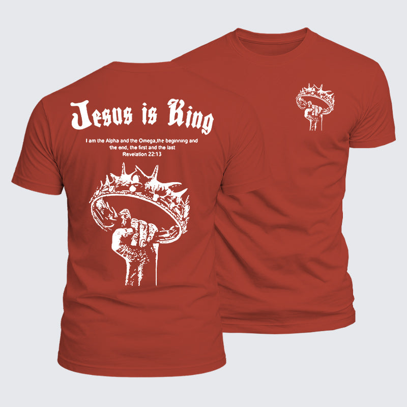 Luxe Mercerized Cotton Tee - Jesus is King
