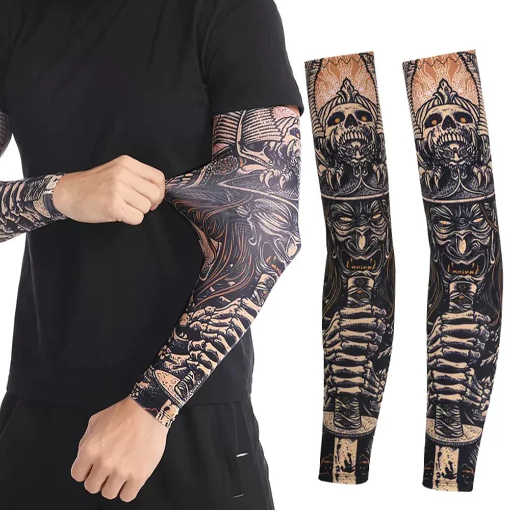 Tattoo Arm Sleeves for Sun Protection