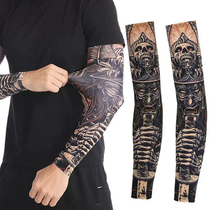 Tattoo Arm Sleeves for Sun Protection